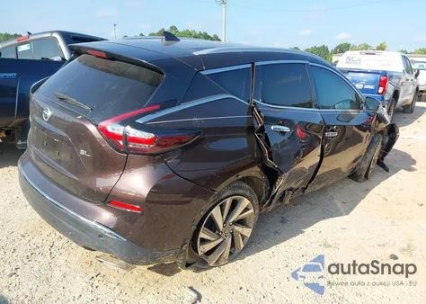 2020 Nissan Murano Sl Fwd from USA, damaged, VIN 5N1AZ2CJ8LN128936